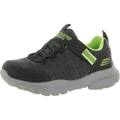 

Skechers Boys Razor Flex - Черные повседневные и модные кроссовки Hydro Rush 9398, Black/charcoal