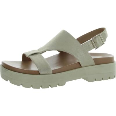 Vionic Womens Alondra Lug Buckle Ankle Strap Slingback Sandals Shoes BHFO 4552