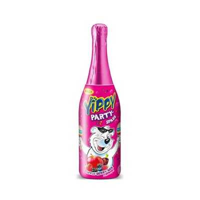 Yippy Party Spaß Apple Berry Mix Mehrfrucht und Gemüsesaft 750ml