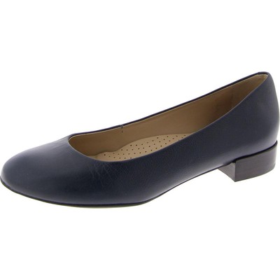 Marc Joseph Womens Ferris Navy Slip-On Loafers Shoes 8.5 Medium (B,M) BHFO 8202