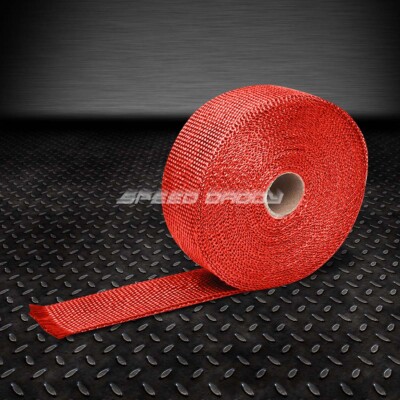 ВЫХЛОПНОЙ КОЛЛЕКТОР T1 RACING С ТУРБОНАДДУВОМ И ТРУБЧАТЫМ УПЛОТНЕНИЕМ 2X 1/16 X 295 КРАСНЫЙ