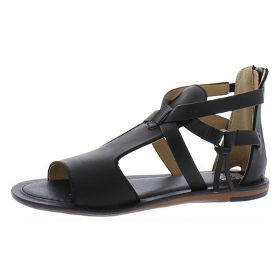 

JANE AND THE SHOE Женские черные гладиаторские сандалии Mia 6.5 Medium (B,M) BHFO 3920, Черный