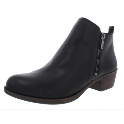 Женские ботильоны Lucky Brand Basel черного цвета, размер 8.5 средний (B,M), BHFO 5717