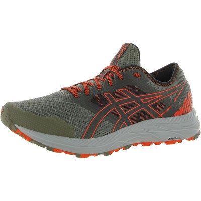 

Мужская спортивная и тренировочная обувь Asics Gel-Excite Trail Green 11 Medium (D) 5015, Mantle green/cherry tomato, Gel-Excite Trail