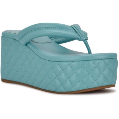 

Женские сандалии без шнуровки Nine West Newya на платформе BHFO 1784, Newya