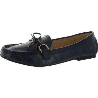 

Женские пенни-лоферы без шнуровки Masseys Jaelyn Navy 12 Medium (B,M) BHFO 3473