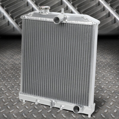 ДЛЯ 92-00 HONDA CIVIC DEL SOL ACURA INTEGRA MT 1-РЯДНЫЙ РАДИАТОР С АЛЮМИНИЕВЫМ СЕРДЕЧНИКОМ