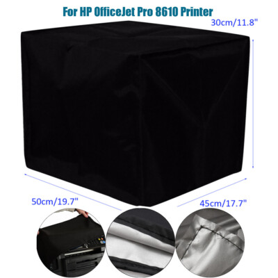 Printer Black Polyester Fiber Blend Dust Cover Waterproof For Workforce WF-3620