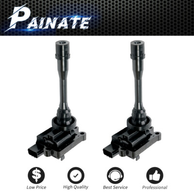 OEM 2X Ignition Coil Pack For CHRYSLER MITSUBISHI DODGE 2.4L 2.0L 1.8L UF295