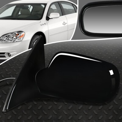 ДЛЯ 06-11 BUICK LUCERNE OE STYLE ЛЕВОЕ БОКОВОЕ ЗЕРКАЛО ЗАДНЕГО ВИДА НА ДВЕРИ ВОДИТЕЛЯ С ЭЛЕКТРОПРИВОДОМ