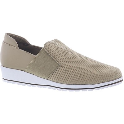 Walking Cradles Womens Fraley Taupe Slip-On Shoes 10 Wide (C,D,W) BHFO 1423