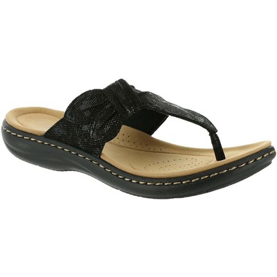 

Женские регулируемые сандалии без шнуровки из искусственной кожи Clarks BHFO 0636, LAURIEANNRAE