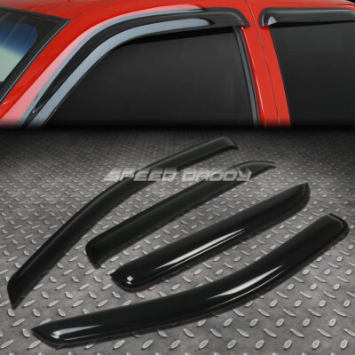 ДЛЯ 05-09 FREESTYLE/TAURUS X ДЫМОВЫЙ ОКОННЫЙ КОЗЫРЕК/СОЛНЦЕ ВЕТРА/ДОЖДЯ ДЕФЛЕКТОР