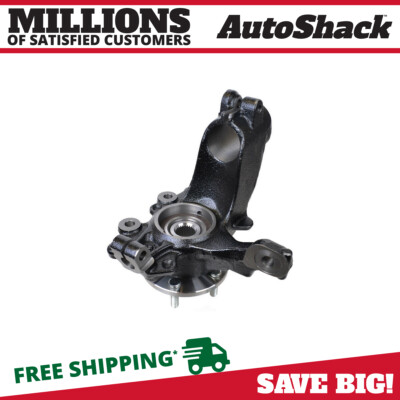 Front Steering Knuckle & Wheel Bearing Hub Assembly Passenger for Ford Focus 2.0