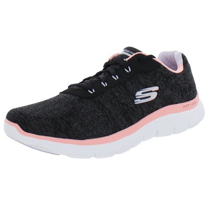 

Женские повседневные и модные кроссовки Skechers Fresh Move 11 Medium (B,M) BHFO 7734, Black/coral, Fresh Move