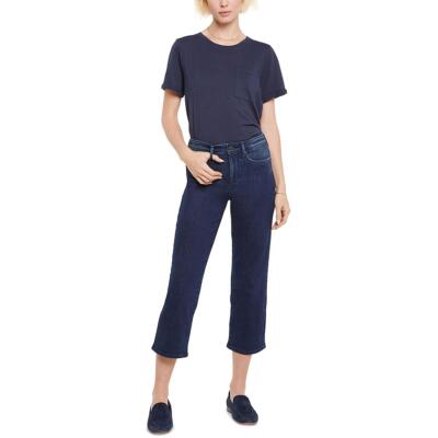 Женские джинсовые брюки для похудения Piper Blue Denim от NYDJ, укороченные джинсы 00 BHFO 0915