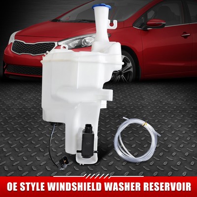 ДЛЯ 14-16 ХЭТЧБЕКОВ FORTE БАЧОК ДЛЯ ЖИДКОСТИ ОМЫВАТЕЛЯ ЛОБОВОГО СТЕКЛА с ДАТЧИКОМ УРОВНЯ