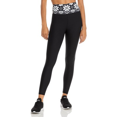 Спортивные леггинсы Aqua Womens Black для бега и фитнеса XS BHFO 1026