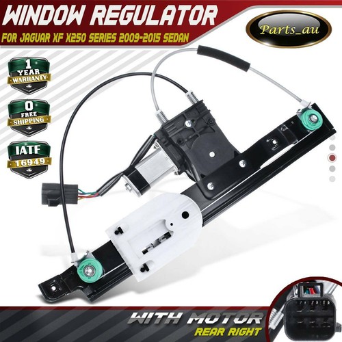Electric Window Regulator with Motor Rear Right RH for Jaguar XF X250