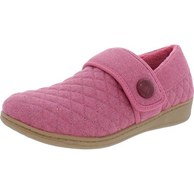

Женские розовые стеганые фланелевые сабо Vionic Jackie 11 Medium (B,M) BHFO 5006, Rhubarb flannel