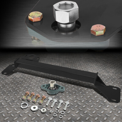 ДЛЯ ПИКАПА 94-02 DODGE RAM 2WD ЧЕРНАЯ ПЛАНКА СТАБИЛИЗАТОРА РУЛЕВОГО УПРАВЛЕНИЯ КОРОБКИ ПЕРЕДАЧ