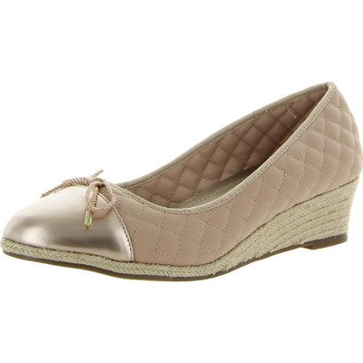 

Женские стеганые эспадрильи без шнуровки Karen Scott Tamisaa BHFO 0805, Pink/rose gold, Tamisaa