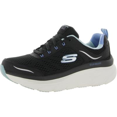 

Женские прогулочные туфли Skechers DLux Walker-Infinite Motion 7 Medium (B,M) 7365, Black/light blue