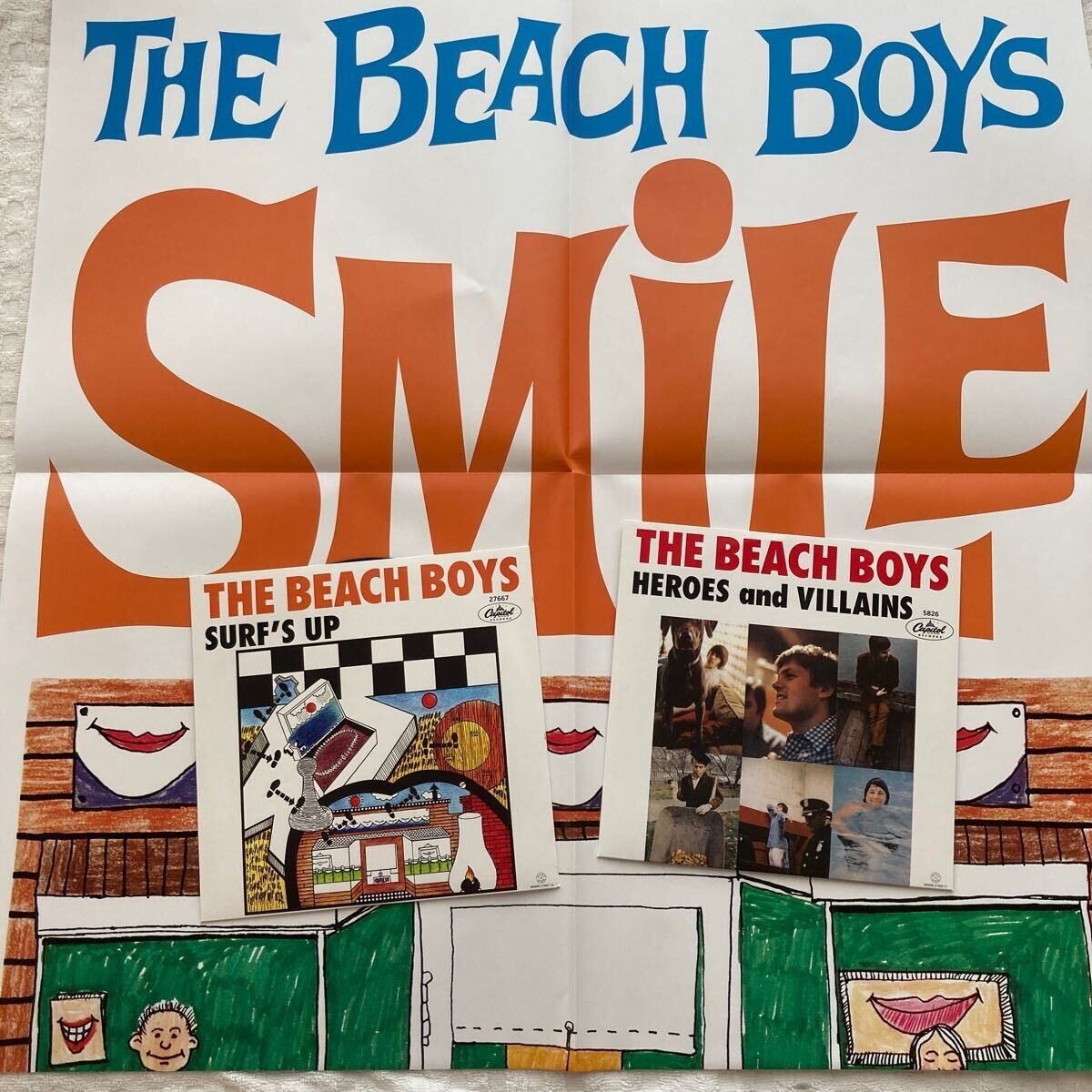 BEACH BOYS The Smile Sessions Box Set 5CD 2LP 2Single Book