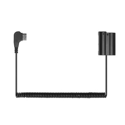 Зеленый кабель питания Extreme D-Tap к муляжу аккумулятора EN-EL15c #GX-DT-ENEL15