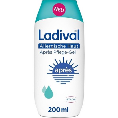 Ladival Après Pflege Gel allergische Haut - Sonnencreme kühlend Parfümfrei 200ml