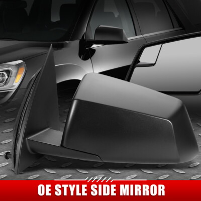 ДЛЯ 13-15 GMC ACADIA OE STYLE С ЭЛЕКТРОПРИВОДОМ + ЗЕРКАЛО ЗАДНЕГО ВИДА СО СТОРОНЫ ВОДИТЕЛЯ С ФУНКЦИЕЙ ОБНАРУЖЕНИЯ СЛЕПЫХ ЗОН