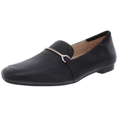 

Scholls Женские лоферы Mercury Black 7.5 Medium (B,M) BHFO 9741, Black leather