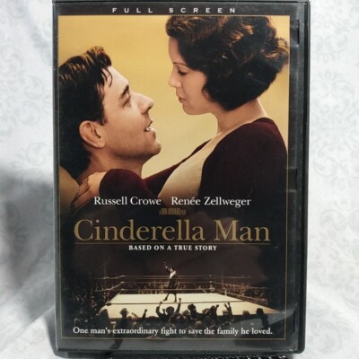 Cinderella Man (Full Screen Edition) - DVD SWB Combined Shipping