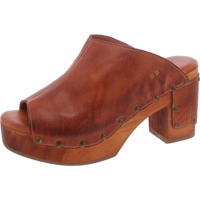 Bed Stu Женские босоножки Deva коричневого цвета без шнуровки Mule, размер 11, средний (B, M), BHFO 5222