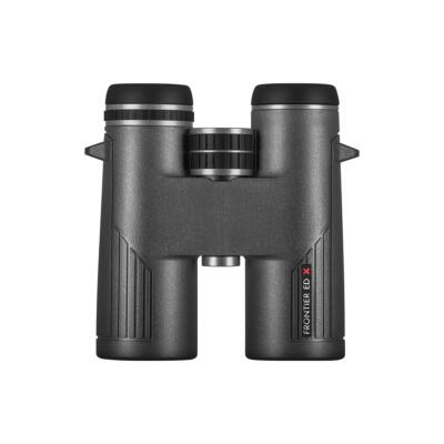 Бинокль Hawke Sport Optics 10x42 Frontier ED X с призмой на крыше, угол обзора 6,4°, Серый