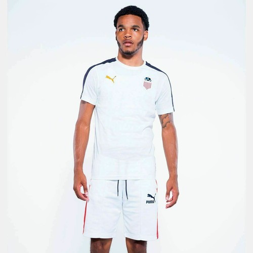 

[752644-07] Мужская футболка Puma Forever Football T7, Белый