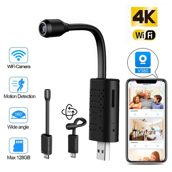 Mini Camera Motion Detection Recorder Night Vision Home Security HD 1080P Camera - Image 3