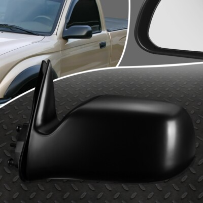 ДЛЯ 01-04 TOYOTA TACOMA RWD OE STYLE РУЧНОЕ ЗЕРКАЛО ЗАДНЕГО ВИДА С ЛЕВОЙ СТОРОНЫ В СБОРЕ