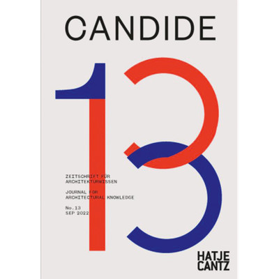 Candide. Journal for Architectural Knowledge Axel Sowa
