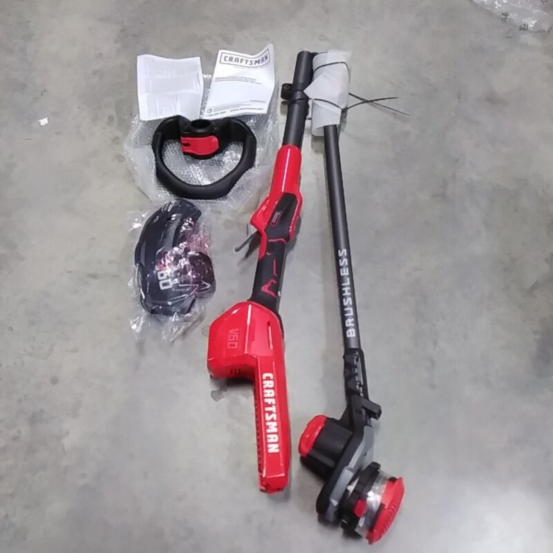 Craftsman CMCST960 60V Max Li-Ion 15" Straight String Trimmer  *Tool Only*