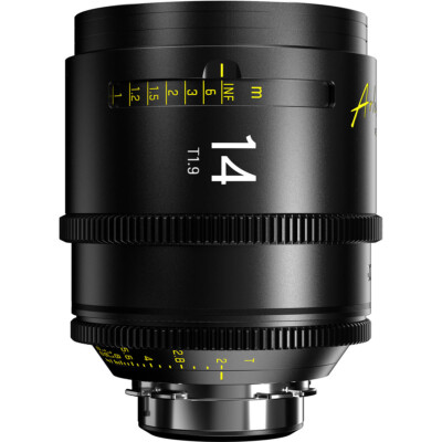 Кинообъектив DZOFILM Arles Prime с байонетом PL, черный #DZO-SAP14IPL