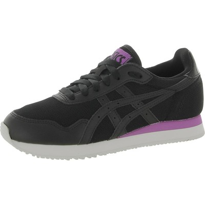 Женские кроссовки Asics Tiger runner Black Gym 6.5 Medium (B,M) BHFO 2500