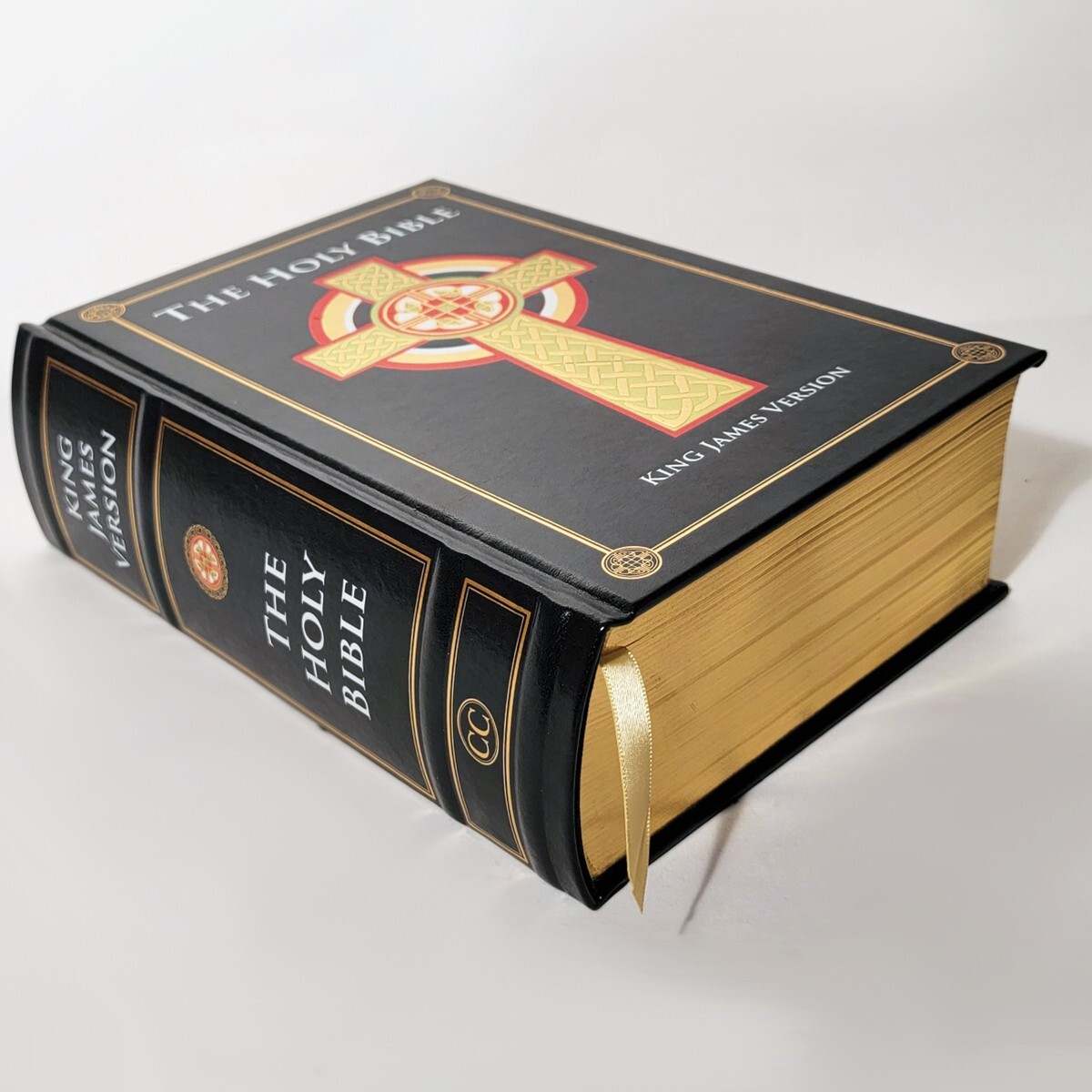 聖書 Holy Bible: New King James Version 新品 Holy Bible New King James Version - Giant Print Reference