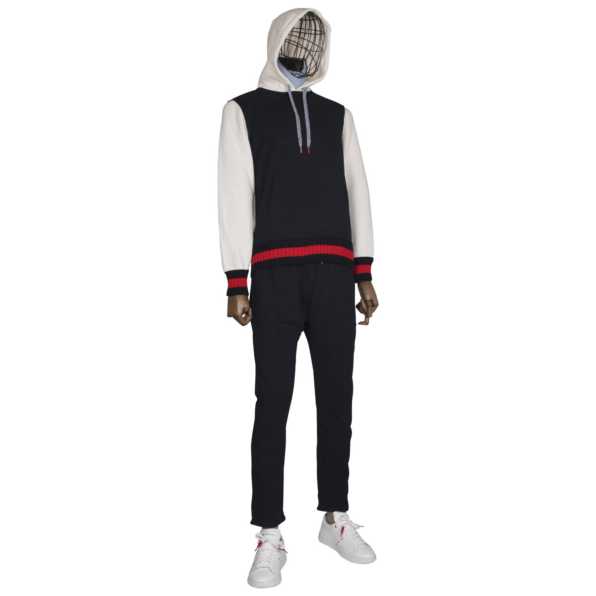 Pre-owned Kiton Tracksuit For Man 100% Cotton Size 38 Us 48 Eu S Kmv58 In Blue/white
