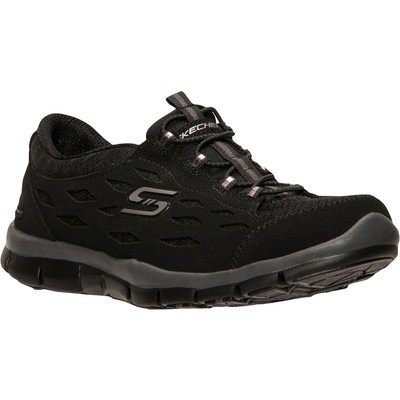 

Женские черные кроссовки Skechers Прогулочная обувь Кроссовки 9 Wide (C,D,W) BHFO 6110, Черный, 22604