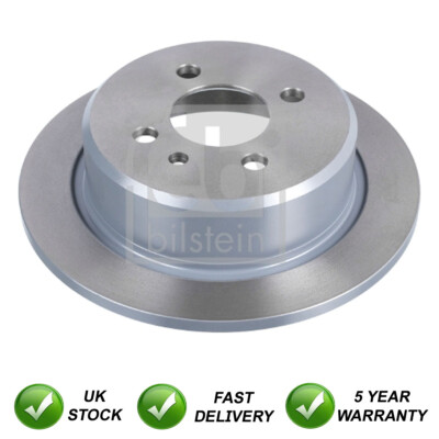 Brake Discs Rear SJR Fits BMW 3 Series 1978-1994 34216755408