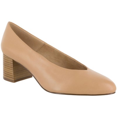 Женские туфли-лодочки Bella Vita Jensen Tan 7,5 Extra Wide (E+, WW) BHFO 8755