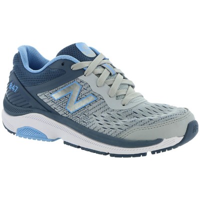 

Женские спортивные и тренировочные кроссовки New Balance WW847V4 6,5 Medium (B,M) 7984, Aluminum/indigo/carolina