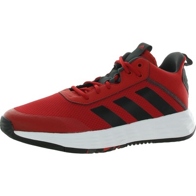 

Мужские кроссовки Adidas OwnTheGame 2.0 Red Smart Shoes 12 Medium (D) BHFO 3297, Red/black/gray