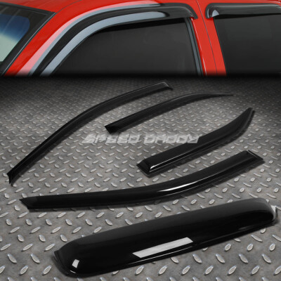 ДЫМЧАТОЕ ТОНИРОВАННОЕ СТЕКЛО + СОЛНЦЕЗАЩИТНЫЙ КОЗЫРЕК НА КРЫШЕ/ВЕТРООТРАЖАТЕЛЬ ДЛЯ 12-14 CAMRY XV50 4ШТ